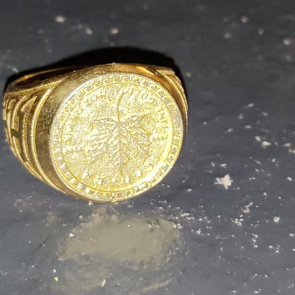 18 K GOLD RING. - Picture 2 of 7